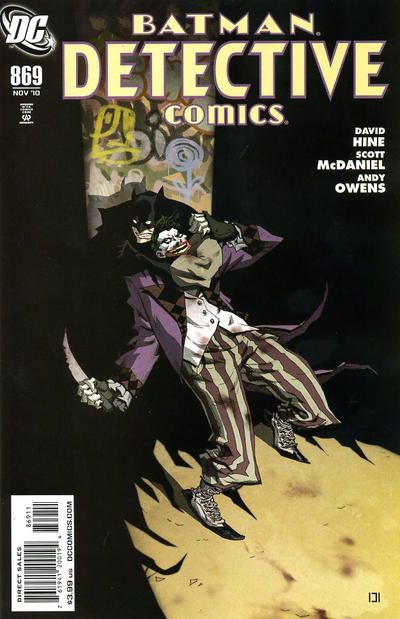 Detective Comics #869 Comic