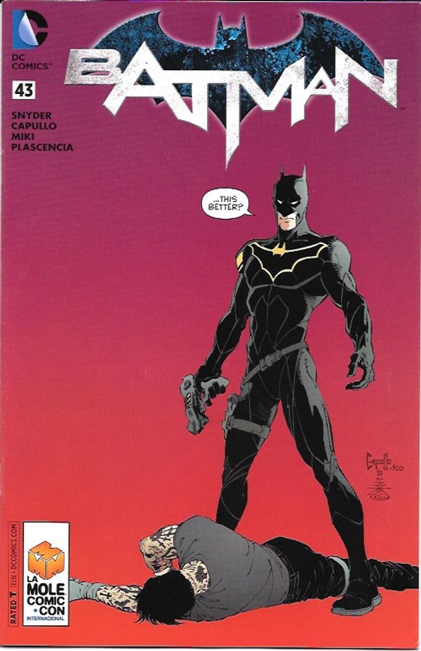 Batman #43 (La Mole Comic Con Edition)