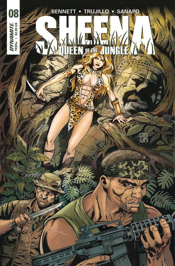 Sheena Queen of the Jungle #8 (Cover B Duursema)