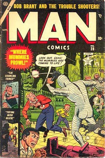 Man Comics #28 Comic