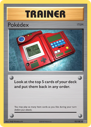 Pokédex (Trainer: Item) (82/108) - Evolutions (Reverse Holo)