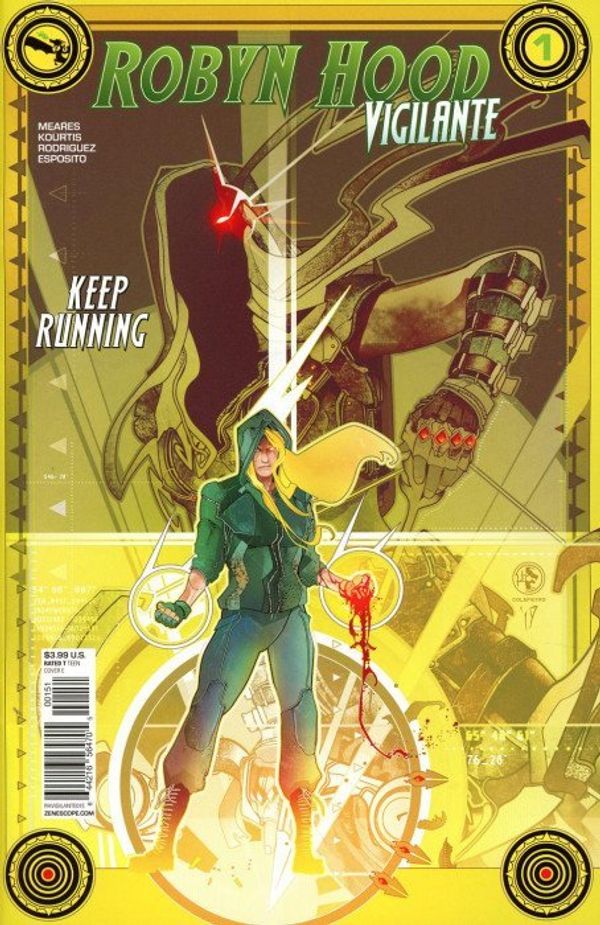 Robyn Hood: Vigilante #1 (Cover E Colapietro)