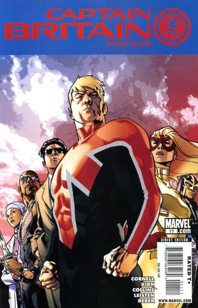 Captain Britain and MI: 13 #11 Comic