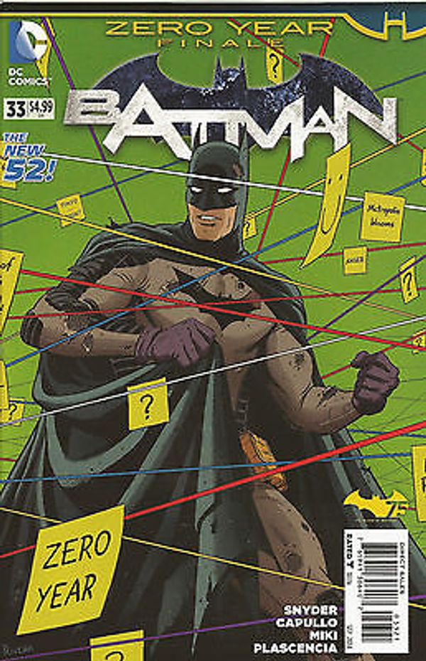 Batman #33 (Rivera Variant)