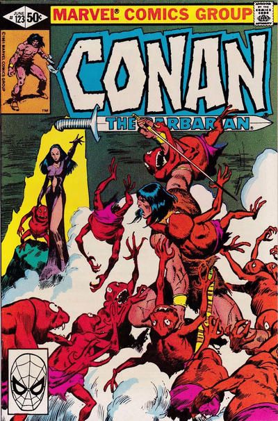 Conan the Barbarian #123 Comic