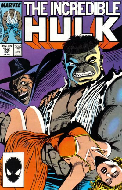 Incredible Hulk #335 Comic
