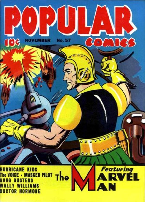 Popular Comics #57