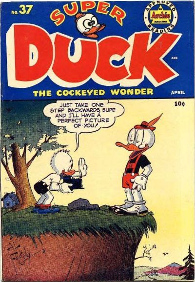 Super Duck Comics #37 Comic
