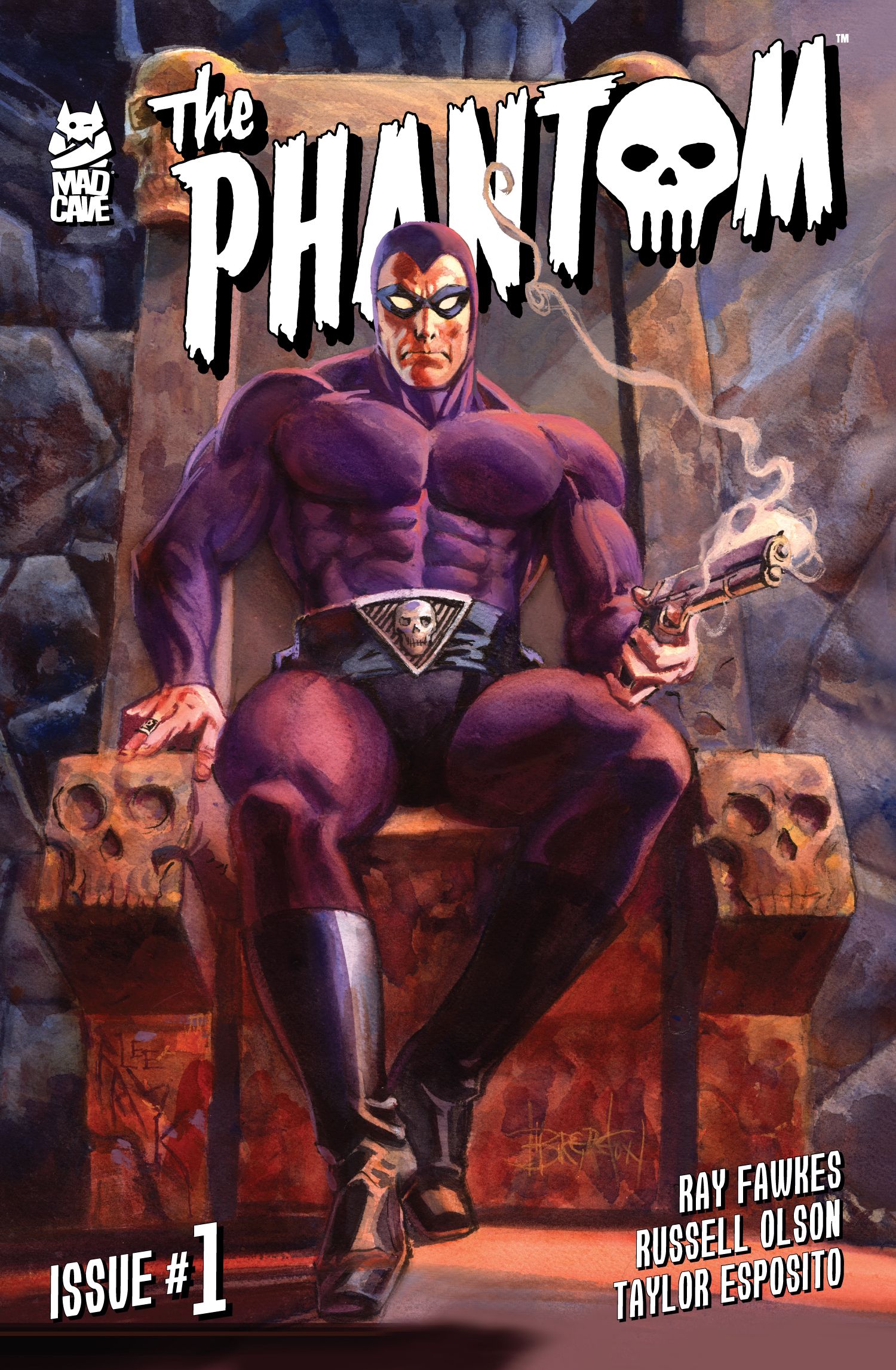 Phantom #1 (Cvr D Dan Brereton Variant) Comic