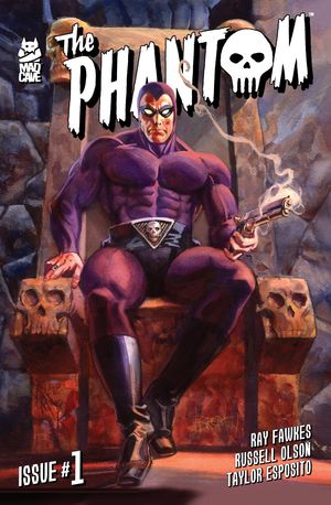 Phantom #1 (Cvr D Dan Brereton Variant)