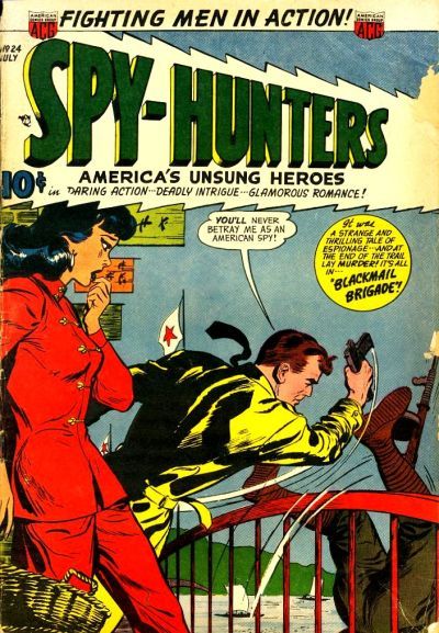 Spy-Hunters #24 Comic