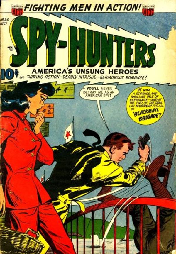 Spy-Hunters #24