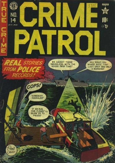 Crime Patrol #14 Comic