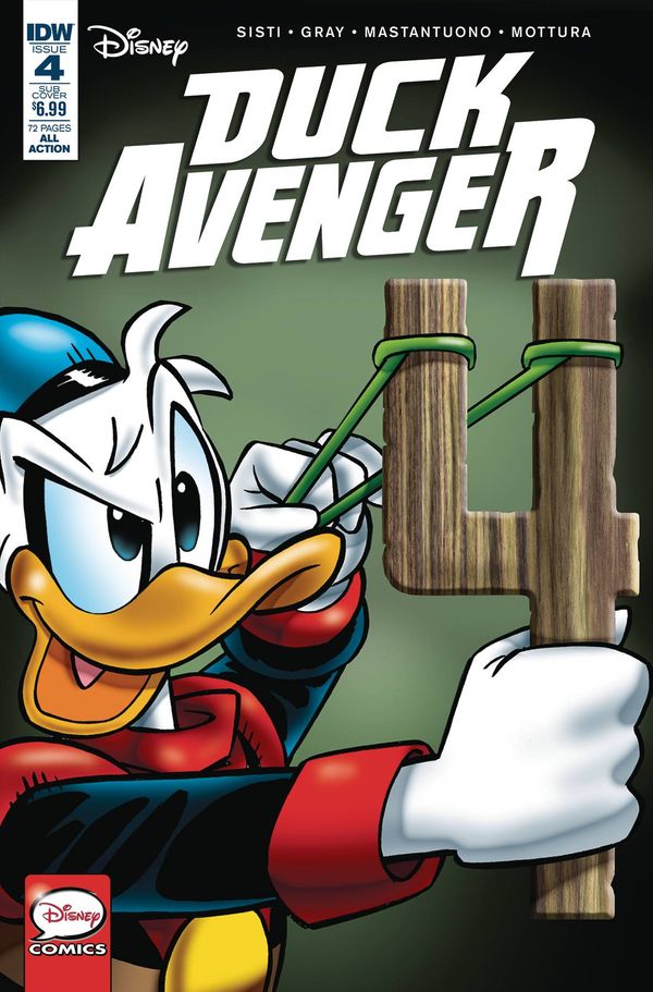 Duck Avenger #4 (Subscription Variant)