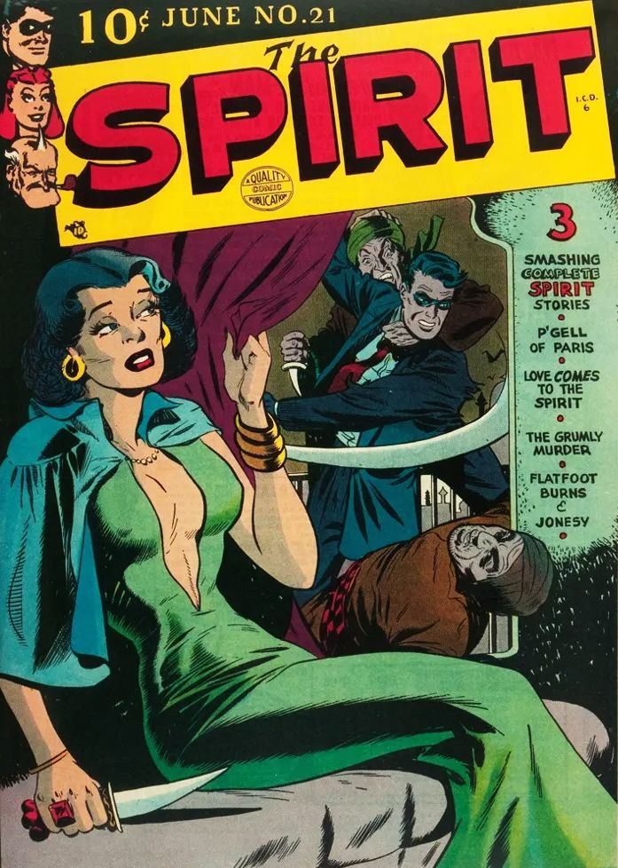 The Spirit #21 Comic