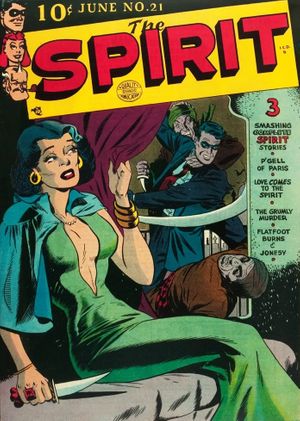 The Spirit #21