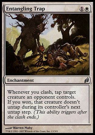 Entangling Trap (Lorwyn) Trading Card