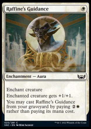 Raffine's Guidance (Streets of New Capenna) Trading Card