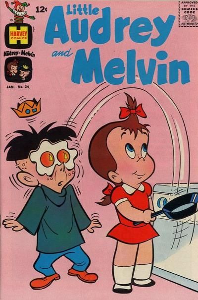 Little Audrey and Melvin #34 Comic