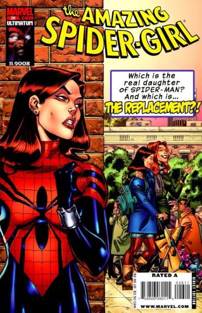 Amazing Spider-Girl #26 Comic