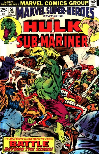Marvel Super-Heroes #51 Comic