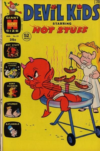 Devil Kids Starring Hot Stuff #53 Comic
