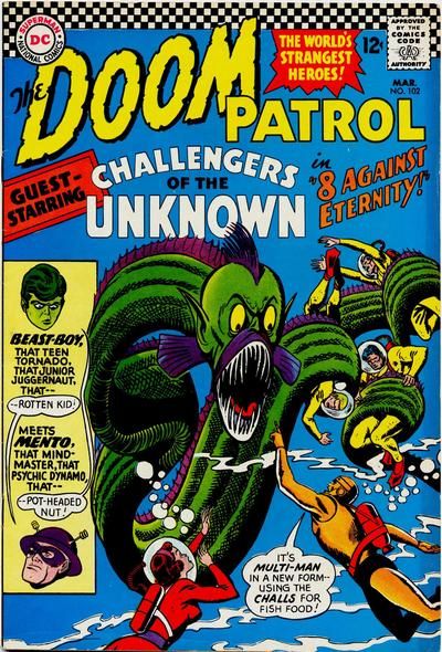 The Doom Patrol #102 Comic