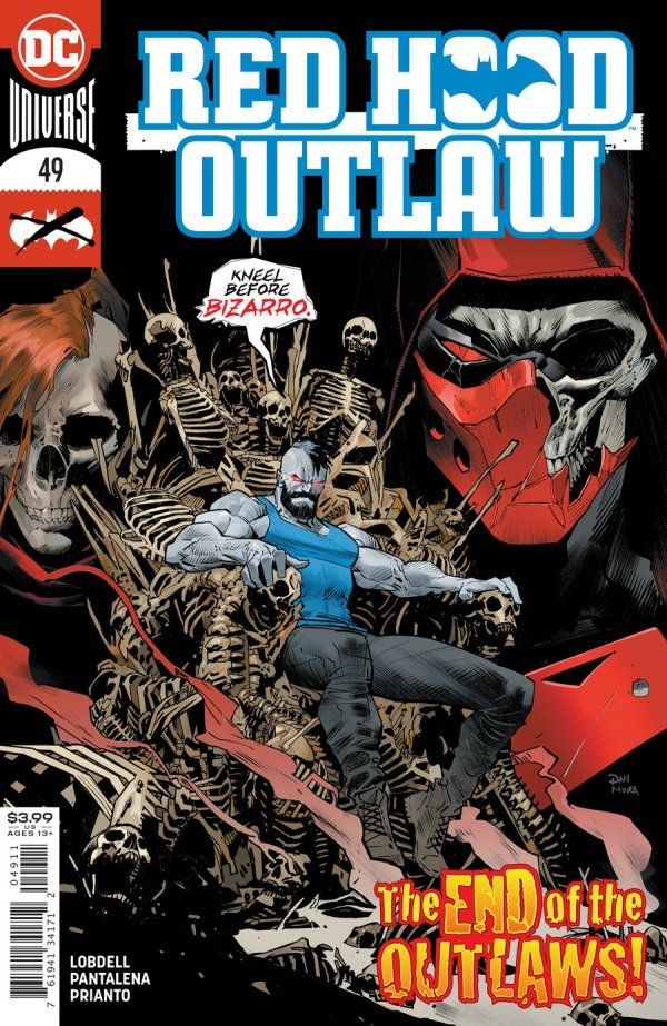 Red Hood and the Outlaws #49 Comic