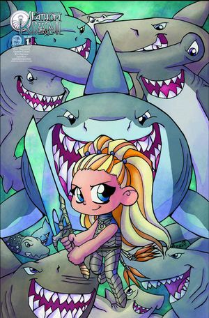 Michael Turner's Fathom: Kiani (Vol 4) #1 (10 Copy Cover)