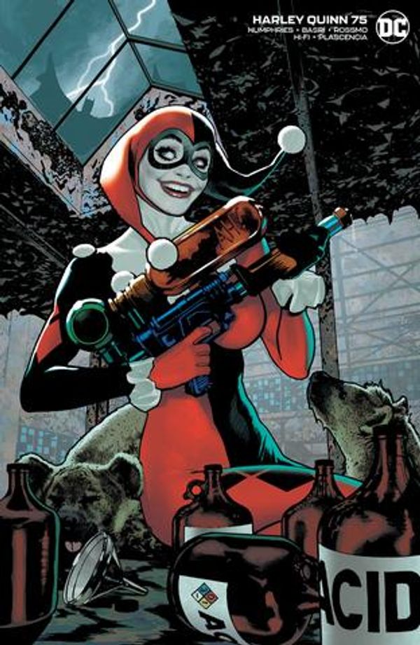 Harley Quinn #75 (Frankie's Comics Edition B)