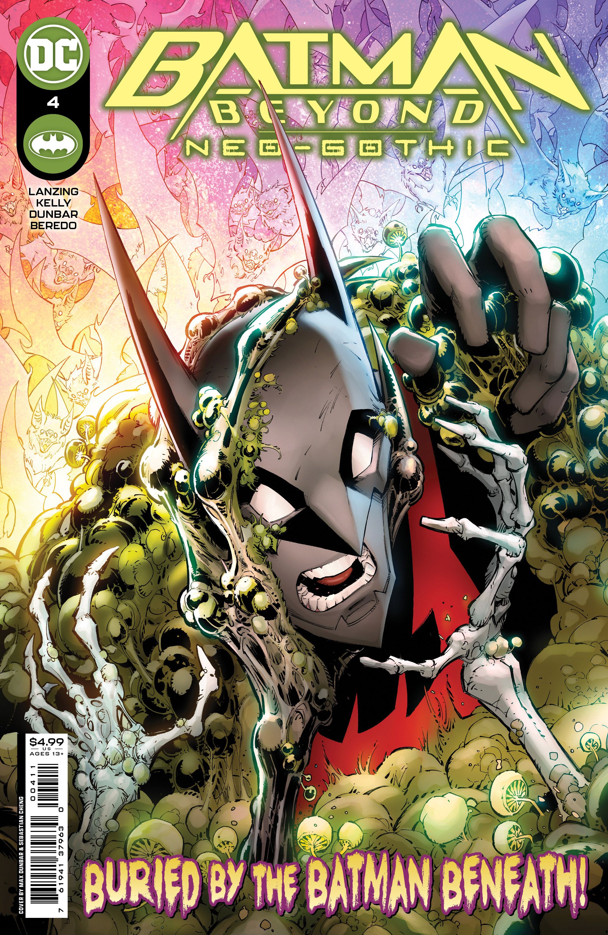 Batman Beyond: Neo-Gothic #4 Comic