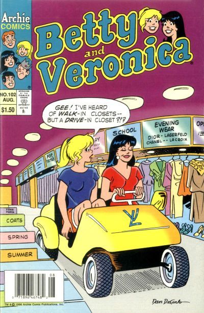 Betty and Veronica #102 Comic