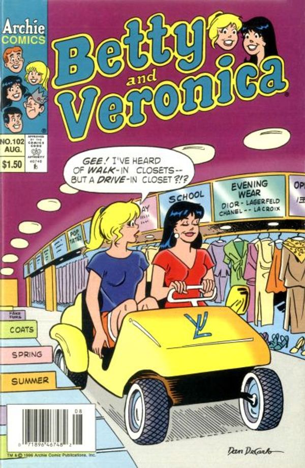 Betty and Veronica #102