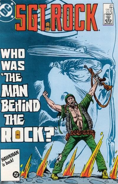 Sgt. Rock #411 Comic