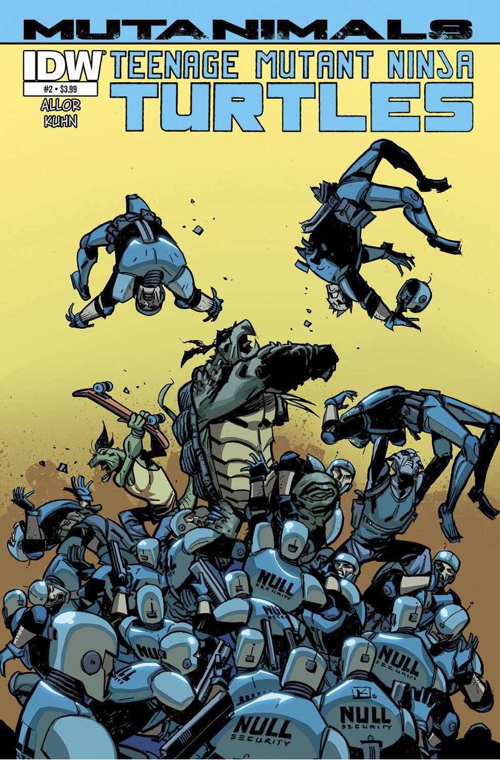 Teenage Mutant Ninja Turtles: Mutanimals #2 Comic