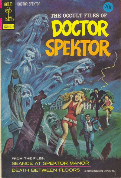 The Occult Files of Dr. Spektor #4 Comic