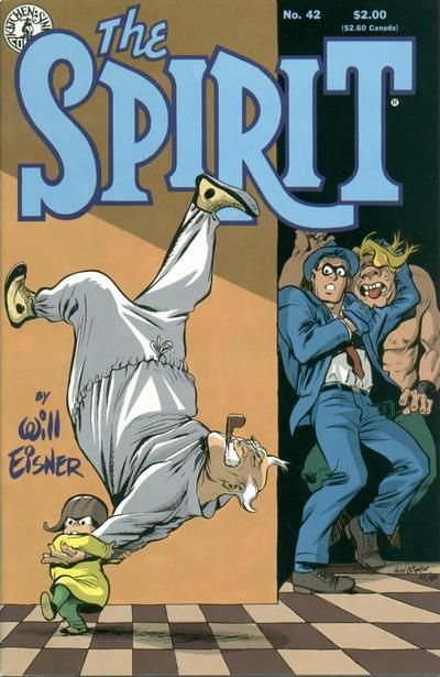 The Spirit #42 Comic