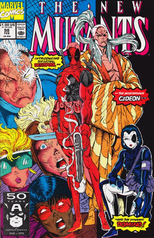 The New Mutants on X: out with the old.  / X