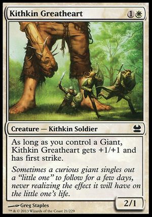 Kithkin Greatheart (Modern Masters)