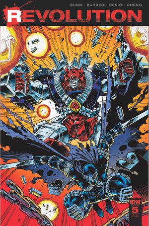 Revolution #5 (25 Copy Cover)