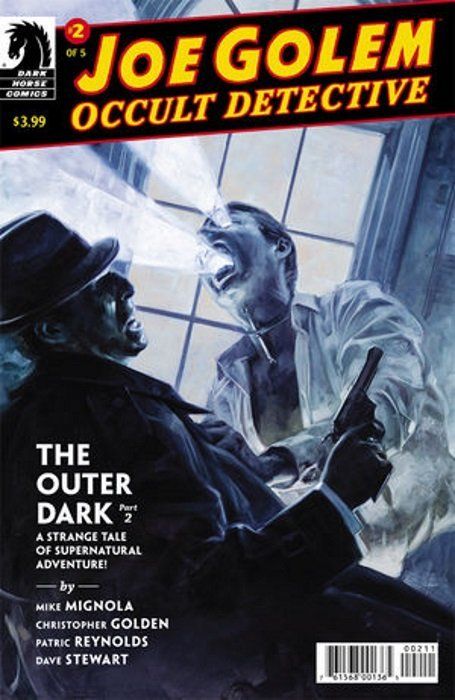 Joe Golem: Occult Detective - Outer Dark #2 Comic