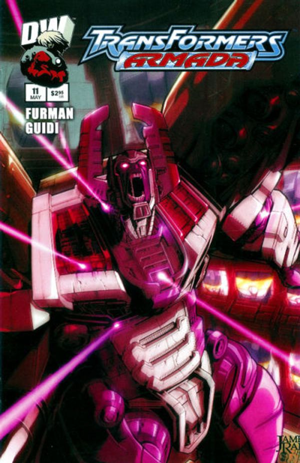 Transformers Armada #11