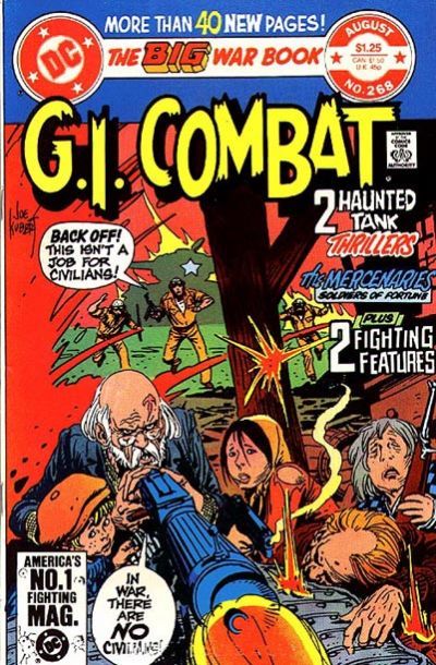 G.I. Combat #268 Comic