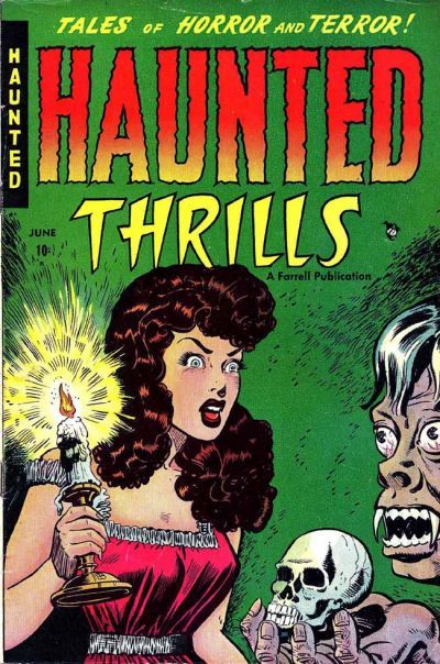 Haunted Thrills #1 Comic