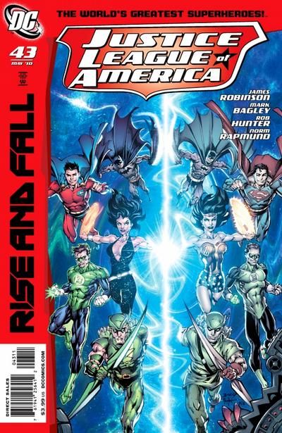 Justice League of America #43 Comic