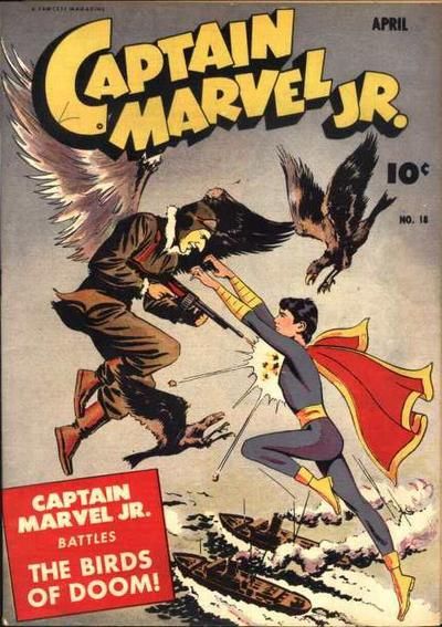 Captain Marvel Jr. #18 Comic
