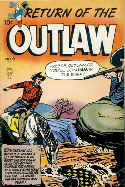 Return of the Outlaw  #2 Comic