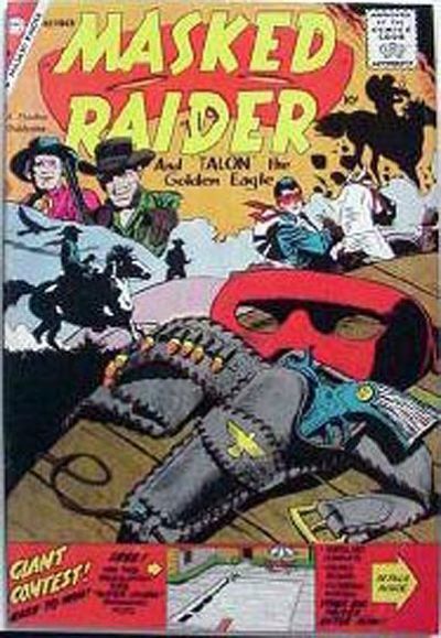Masked Raider #20 Comic