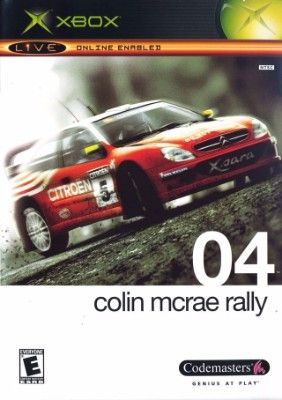 Colin McRae: Rally 04 Video Game