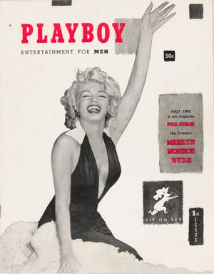 Playboy #v1 #1 (Red Star Copy)
